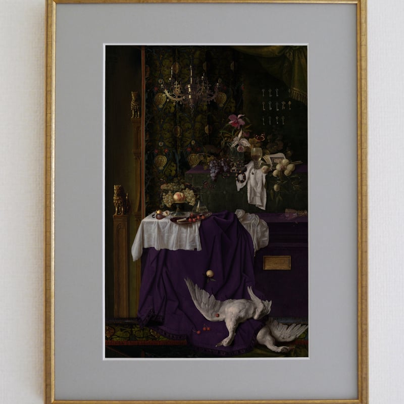 イタリア製　絵画　The  last   waltz   写真複製 イタリア製 絵画 The last waltz 写真複製