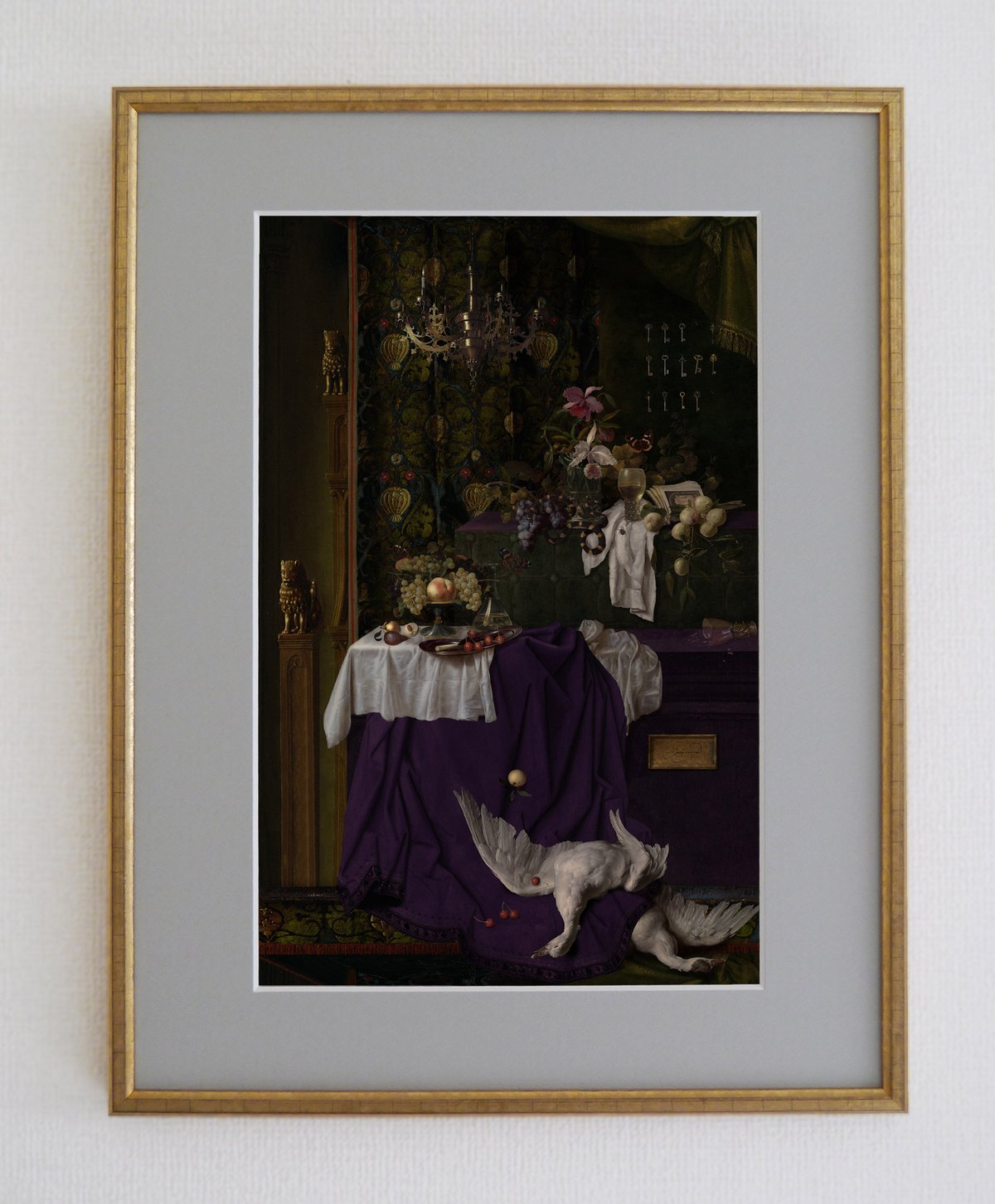 Art print/複製画「Room of Medenius」2023 Last2 | Eim