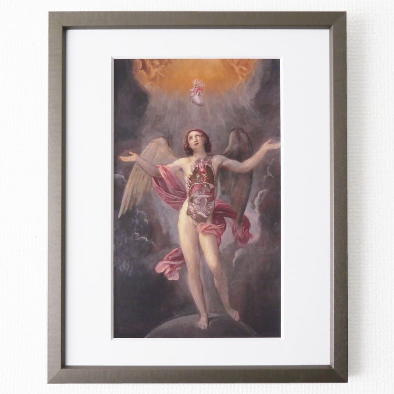 Art print/複製画「 祝福された魂 」2016 | Eimi's anARTomy