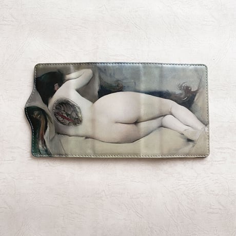 Key case/キーケース「 Nude 」