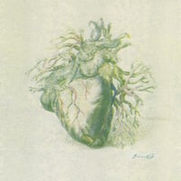 Lithography/リソグラフ「Heart」B