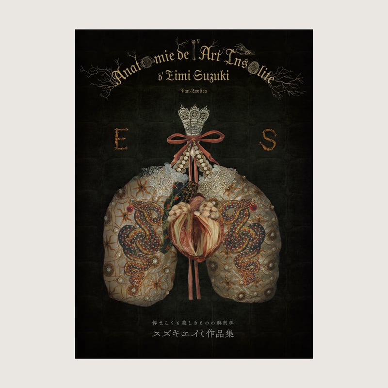 予約販売】Art book/作品集 「 Anatomie de l'Art Insolit