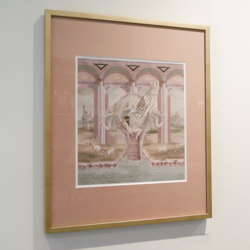 Art print/複製画「 The fall from Paradise」 2020 | E