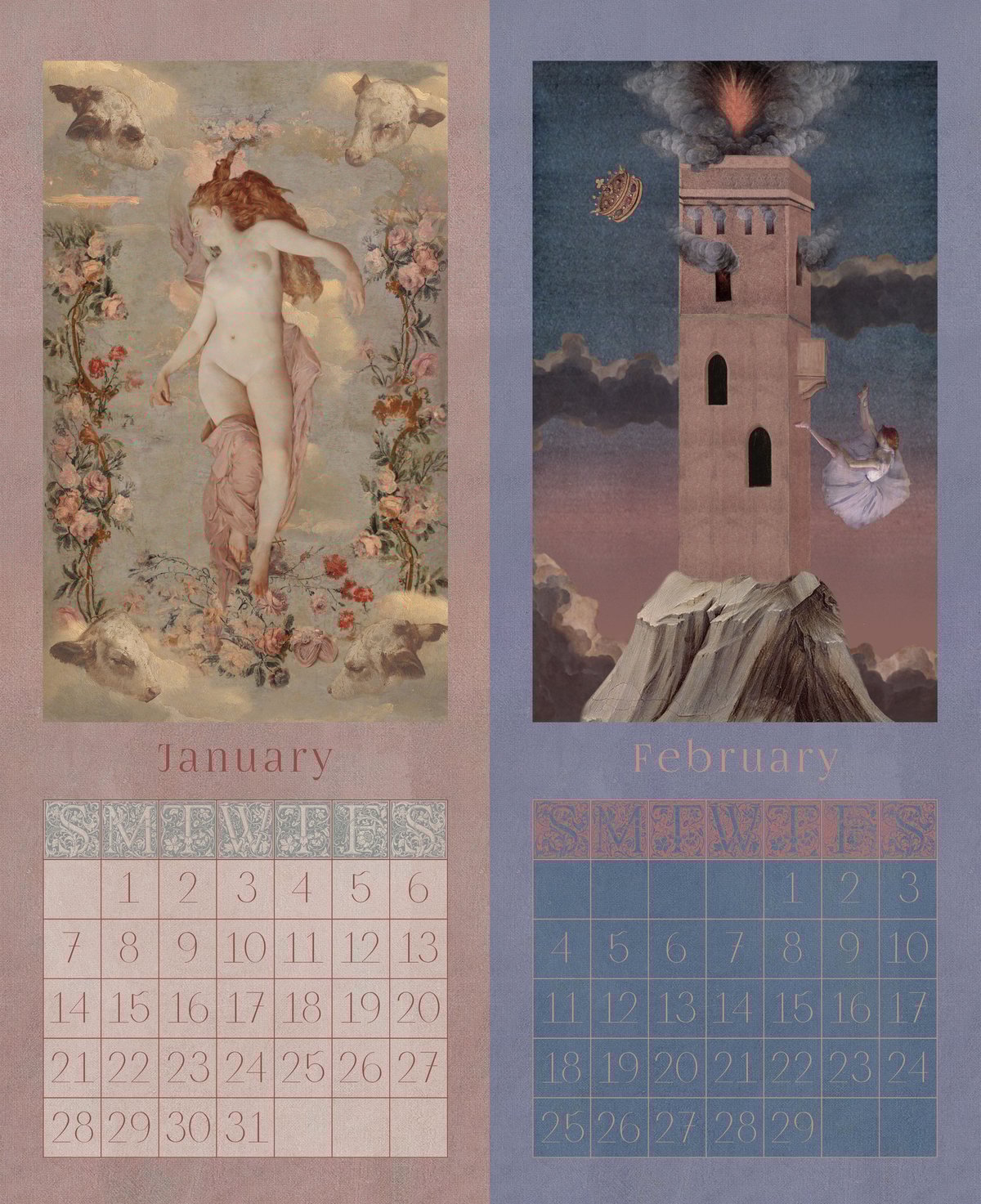 カレンダー・スケジュール JRA2024CALENDAR 2024 calendar/カレンダー | Eimi's anARTomy