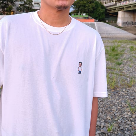 キャラクター　ワンポイントTシャツ