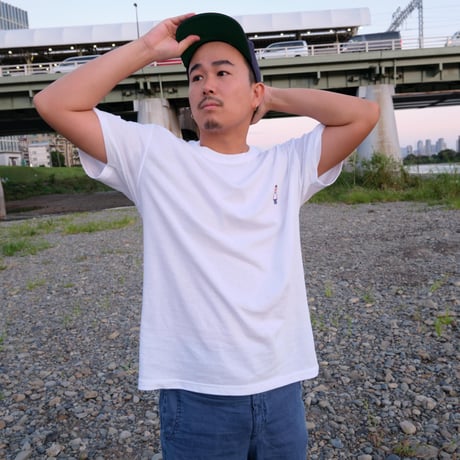 キャラクター　ワンポイントTシャツ