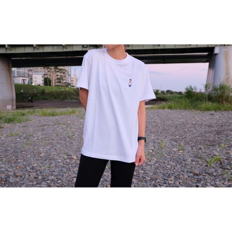 キャラクター　ワンポイントTシャツ