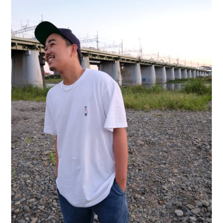 キャラクター　ワンポイントTシャツ