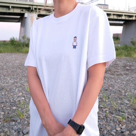 キャラクター　ワンポイントTシャツ