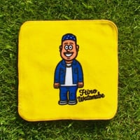 Hiro Watanabe　キャラクタータオルハンカチ