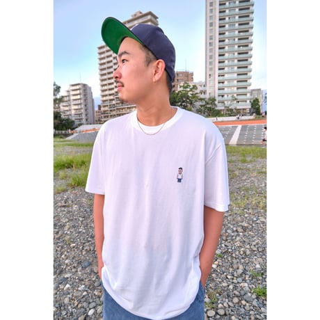 キャラクター　ワンポイントTシャツ