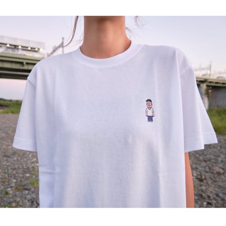 キャラクター　ワンポイントTシャツ