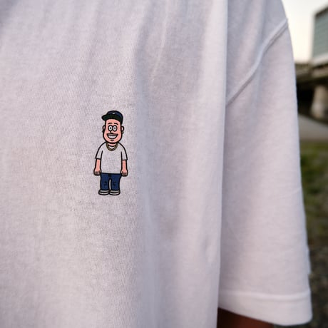 キャラクター　ワンポイントTシャツ