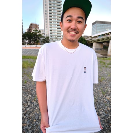 キャラクター　ワンポイントTシャツ