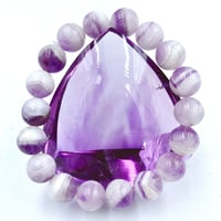 フローライト バイカラー 【グリーン＆パープル】 | MYSTone