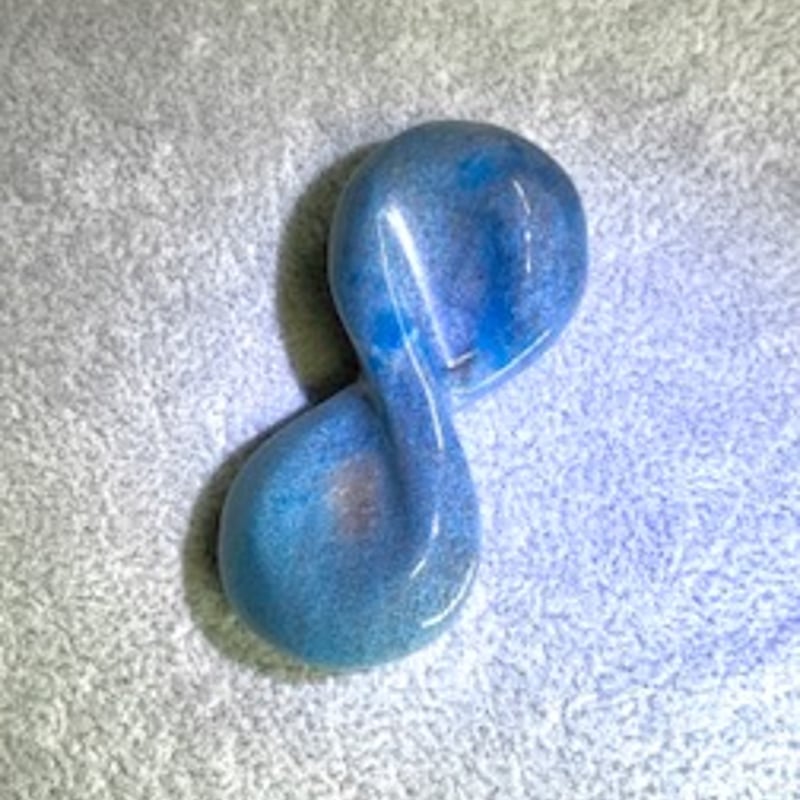 天然石トロレアイトのオウム　　置物　彫物NO.091101 天然石トロレアイトのオウム 置物 彫物NO.091101