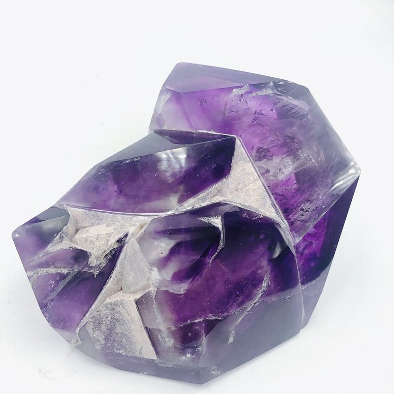 すごく綺麗なアメジストたん！綺麗！ 楽天市場】アメジスト 六角柱 ポイント LEDライト付き 1点もの