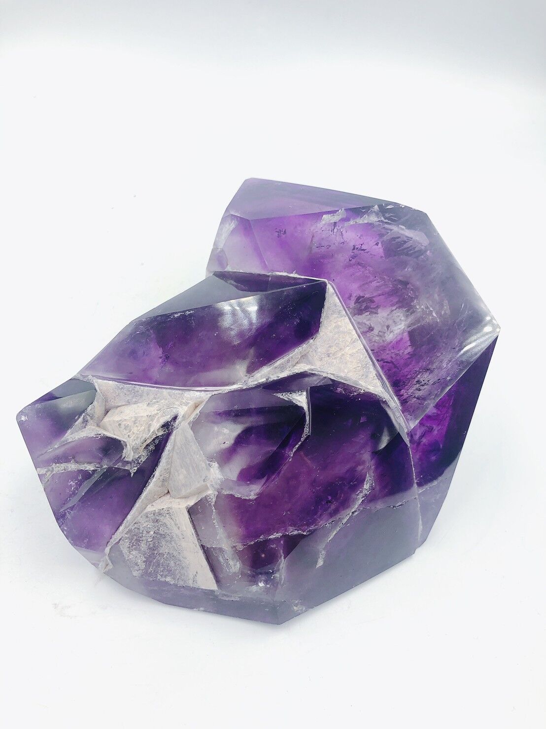 アメジスト磨き加工31 | MYSTone