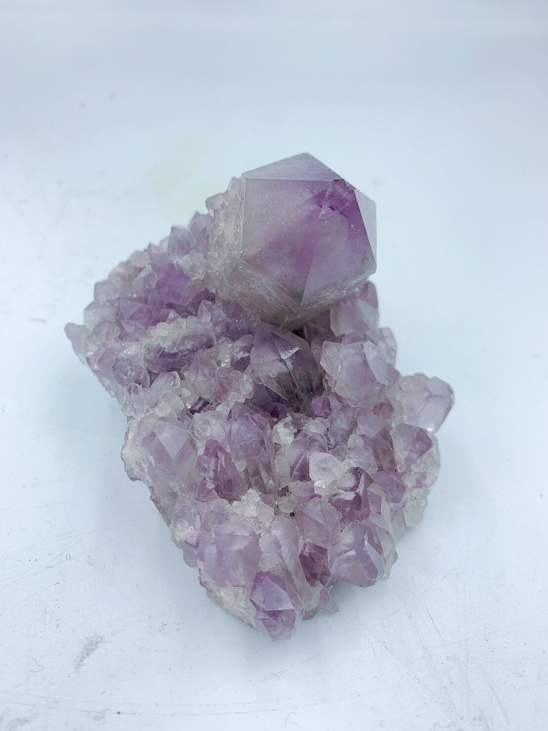 【一点物】高品質✨アメジスト ファントム クラスター ファントムアメジスト クラスター | MYSTone
