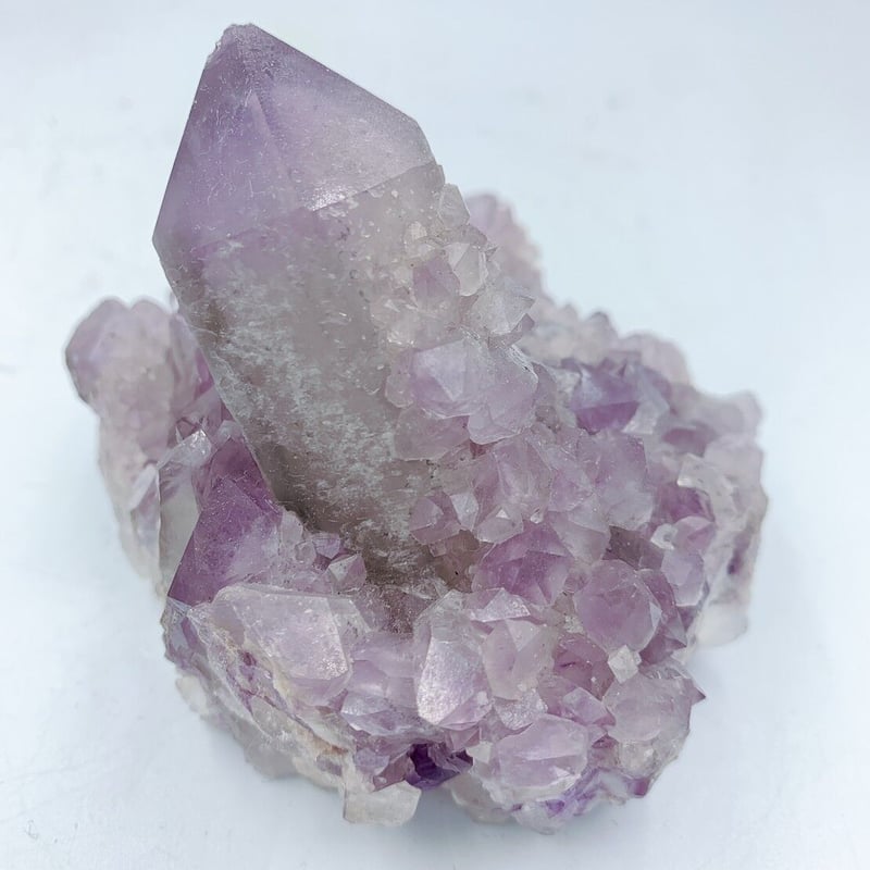 【一点物】高品質✨アメジスト ファントム クラスター ファントムアメジスト クラスター | MYSTone