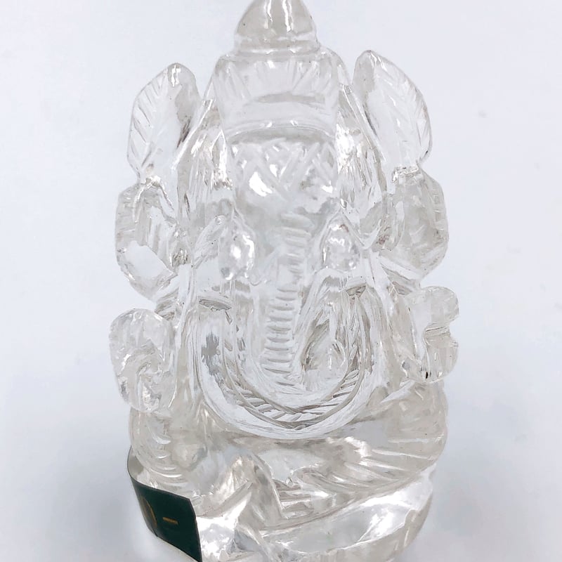ガネーシャ・ヒマラヤ水晶彫り70g | MYSTone