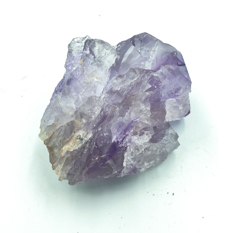 エッチドアメジスト ポイント原石【台付】 | MYSTone