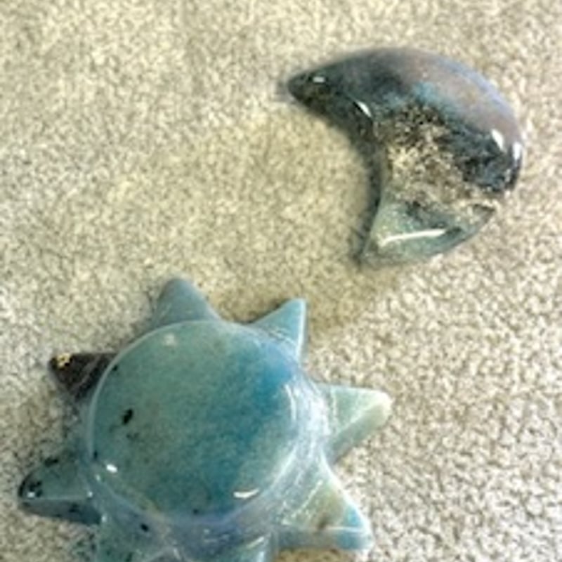 トロレアイト】ミニ彫刻置物 | MYSTone