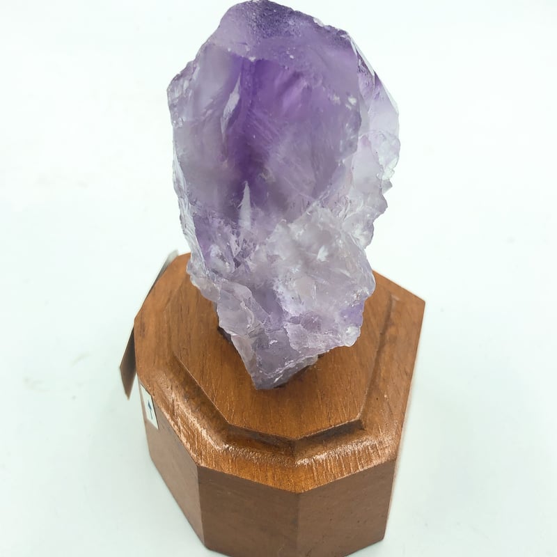 アメジスト様 リクエスト 5点 まとめ商品 エッチドアメジスト ポイント原石【台付】 | MYSTone