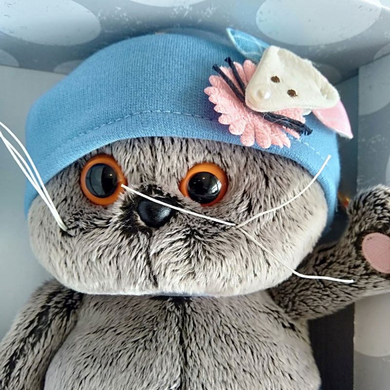 バーシックベビー ぬいぐるみ バーシックベイビーBB070 | ロシアちゃんコム