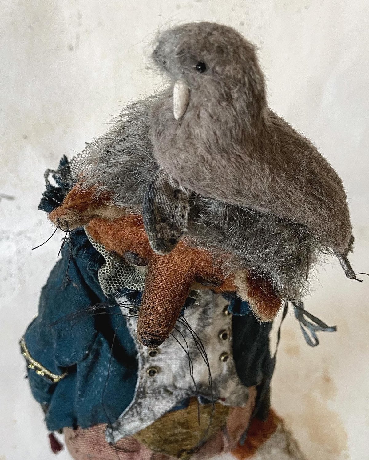 ナタリー　イサエバ製作　不思議な狐 ナタリーイサエヴァの不思議な狐 | ロシアちゃんコム