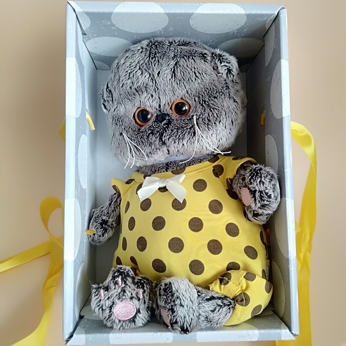 バーシックベビー ぬいぐるみ バーシックベイビーBB070 | ロシアちゃんコム