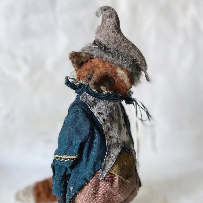 ナタリー　イエサバ製作　　不思議な狐パンダ帽子 ナタリー イエサバ製作 不思議な狐パンダ帽子 - メルカリ