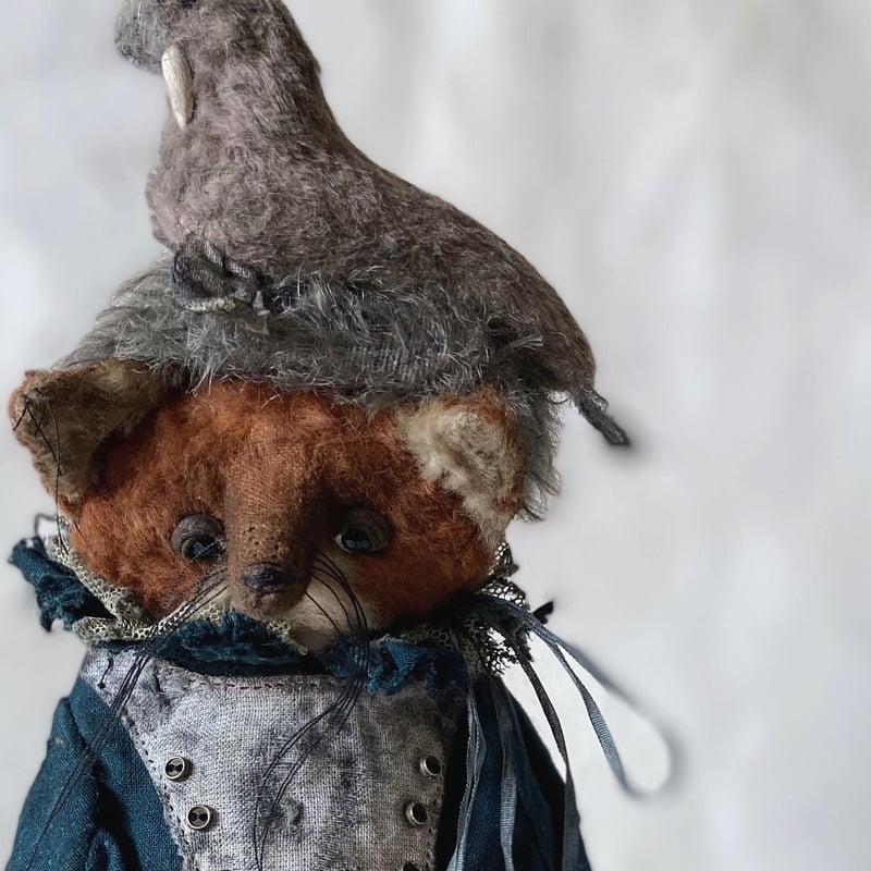 ナタリーイサエヴァの不思議な狐 | ロシアちゃんコム