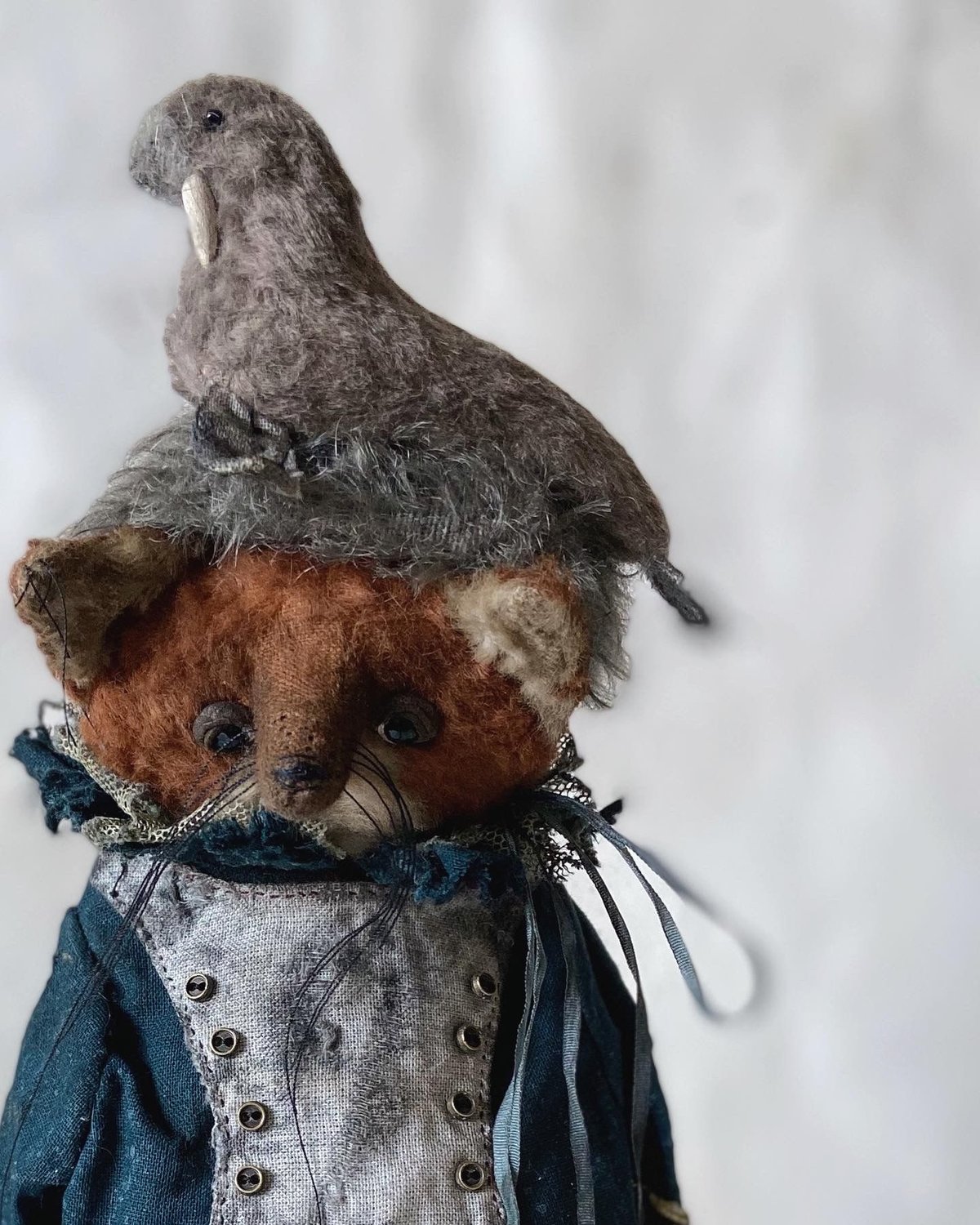 ナタリー　イサエバ製作　不思議な狐 ナタリー イサエバ製作 不思議な狐