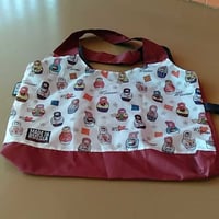 マトリョーシカ・買い物トートバック