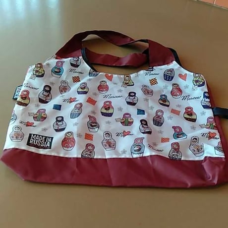 マトリョーシカ・買い物トートバック