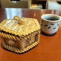 ベラルーシ産のハンドメイド網かごボックス