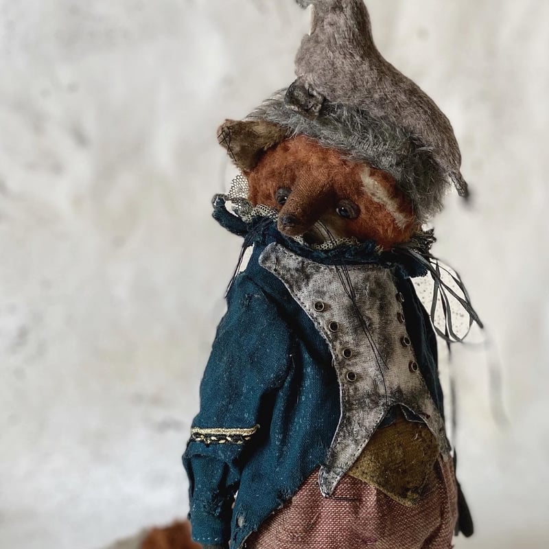 ナタリーイサエヴァの不思議な狐 | ロシアちゃんコム