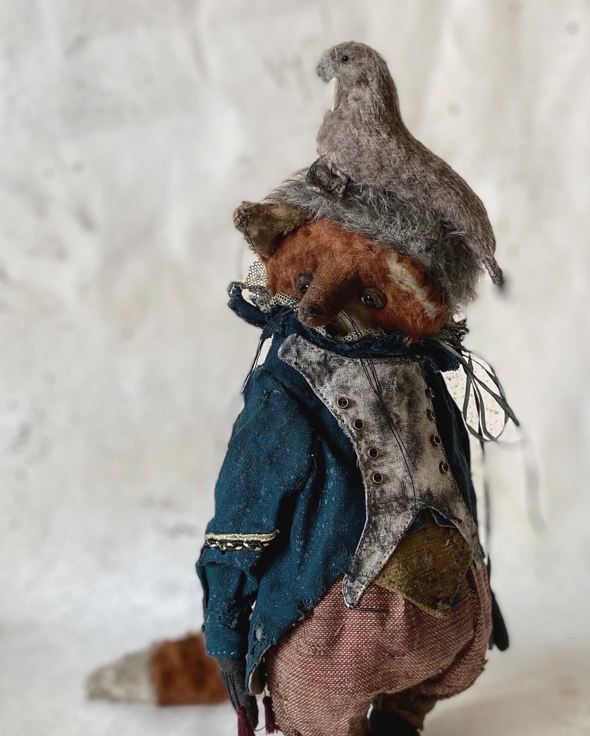 ナタリーイサエヴァの不思議な狐 | ロシアちゃんコム