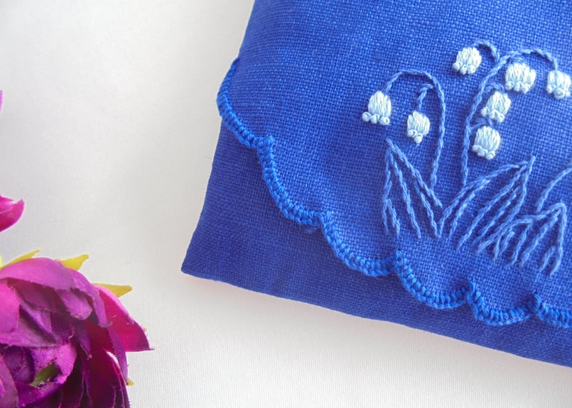 すずらん様ポケットティッシュケースNo.503 すずらん様ポケットティッシュケースNo.503