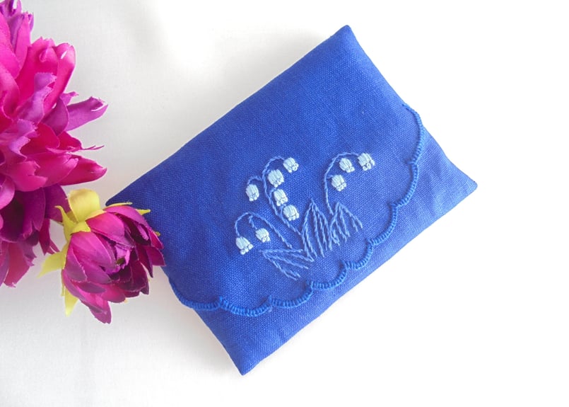 すずらん様ポケットティッシュケースNo.503 すずらん様ポケットティッシュケースNo.503