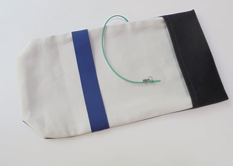 手刺繍すずらんの文庫本用ブックカバー２　聖書・讃美歌・こどもさんびかにも
