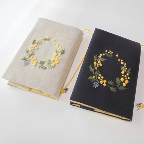 ミモザ刺繍 | STORES