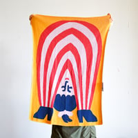 SLOWDOWN STUDIO ”MINI BLANKET ” Circus Lady