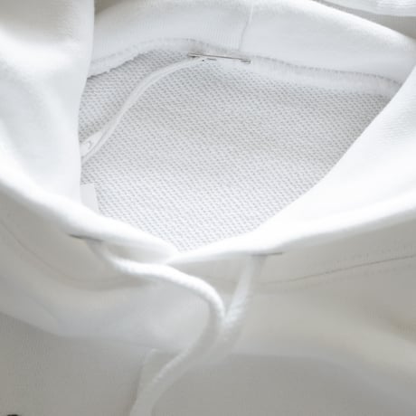 COWBOOKS "Book Vendor Cotton Hoodie" White × Green