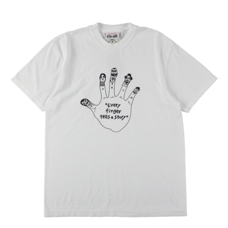 Chi-bee "ハンド" WHITE