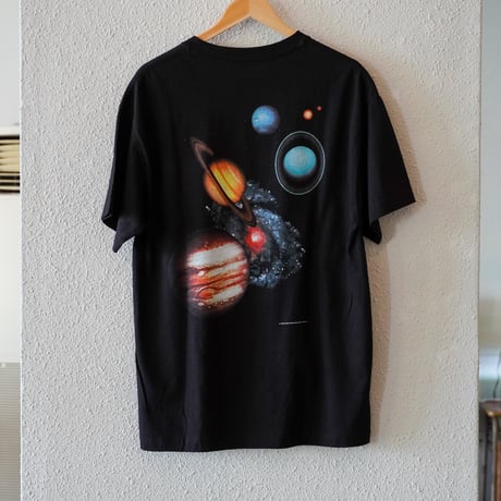 COTTON EXPRESSIONS "Solar System" BLACK