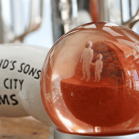 Humango Toys "Mars Dust Globe"