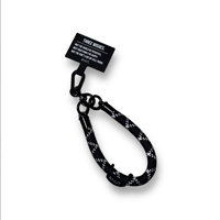 ＆NUT "THREE WISHES WRIST-RAP"　BLACK