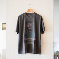 ULTRA HEAVY "神山隆二 Tシャツ " DARK GRAY